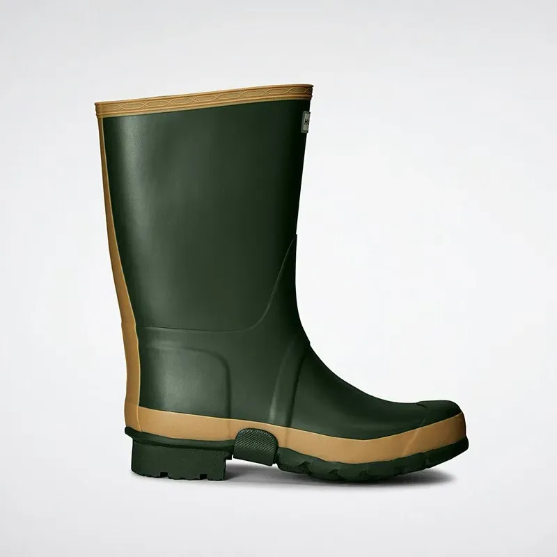 Hunter Wellies Sale Ireland Hunter Gardener Dark Green Mens Short Wellies Sale Hunter shales